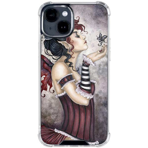 Fae-Risque by Amy Brown iPhone 15 Clear Case