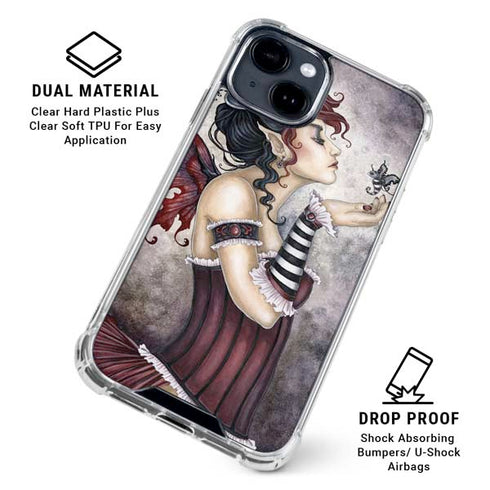 Fae-Risque by Amy Brown iPhone 15 Clear Case