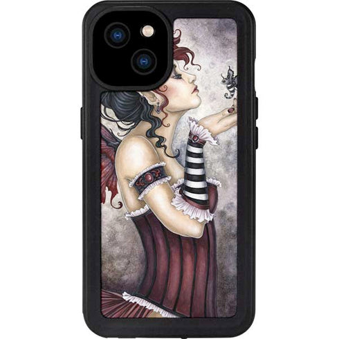 Fae-Risque by Amy Brown iPhone 15 Plus Waterproof Case