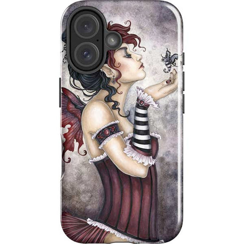 Fae-Risque by Amy Brown iPhone 16 Impact Case