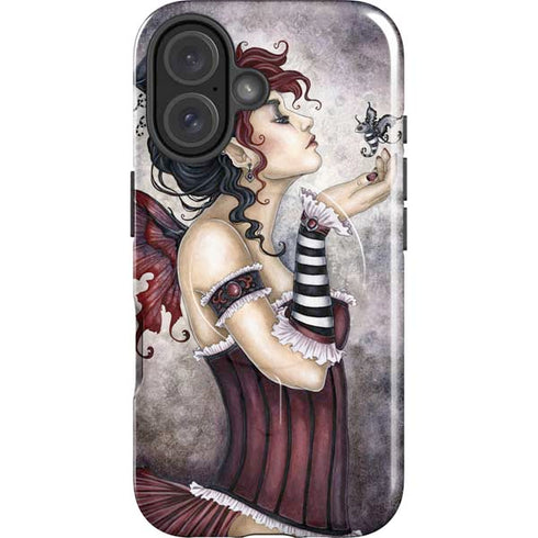 Fae-Risque by Amy Brown iPhone 16 Magsafe Impact Case