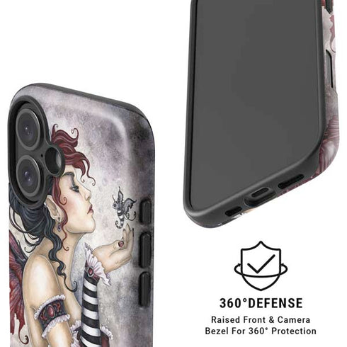 Fae-Risque by Amy Brown iPhone 16 Magsafe Impact Case