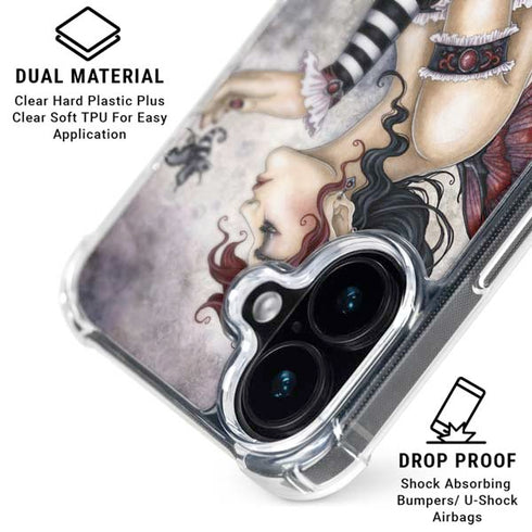 Fae-Risque by Amy Brown iPhone 16 Plus Clear Case
