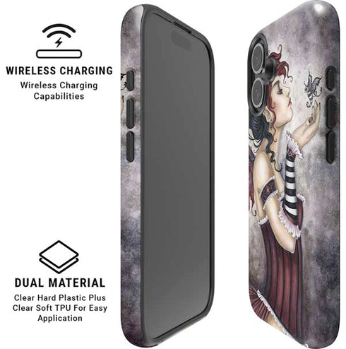 Fae-Risque by Amy Brown iPhone 16 Plus Magsafe Impact Case
