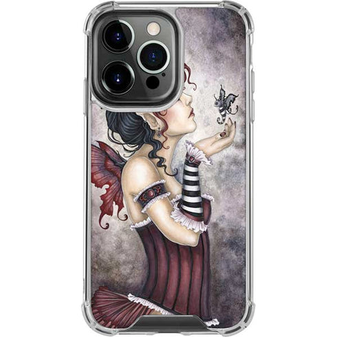 Fae-Risque by Amy Brown iPhone 16 Pro Clear Case