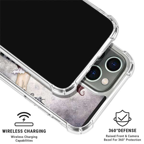 Fae-Risque by Amy Brown iPhone 16 Pro Max Clear Case