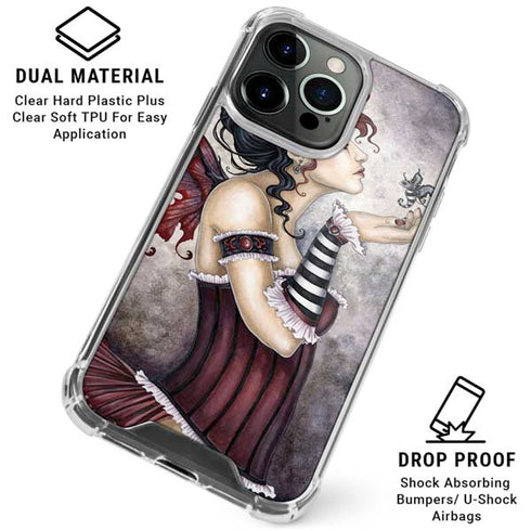 Fae-Risque by Amy Brown iPhone 16 Pro Max Clear Case
