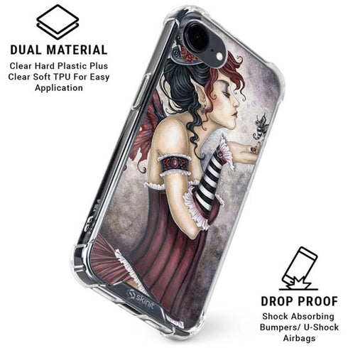 Fae-Risque by Amy Brown iPhone 16e Clear Case