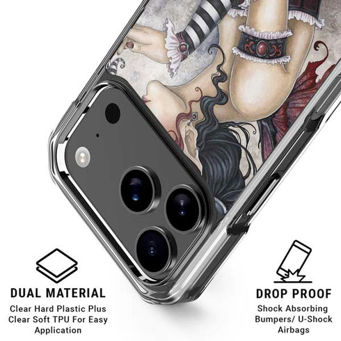 Fae-Risque by Amy Brown iPhone 18 Pro Clear Case