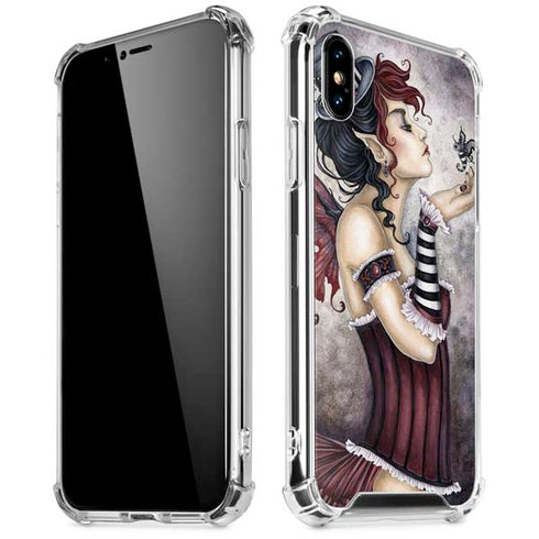 Fae-Risque by Amy Brown iPhone X/XS Clear Case