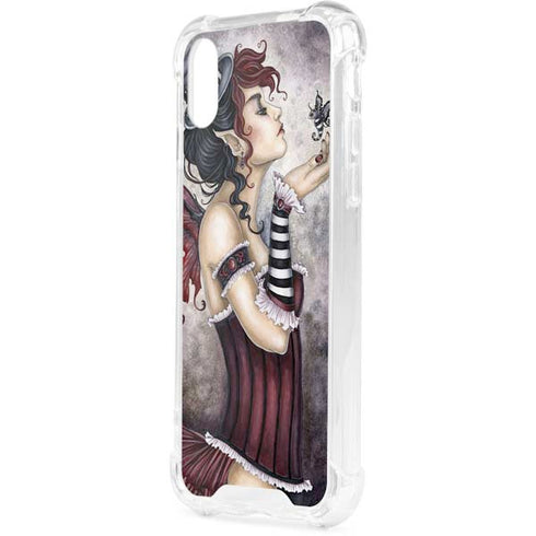 Fae-Risque by Amy Brown iPhone XS Clear Case