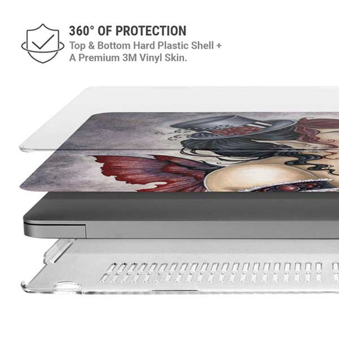 Fae-Risque by Amy Brown MacBook Pro 14in (2021-24) Case plus Skin