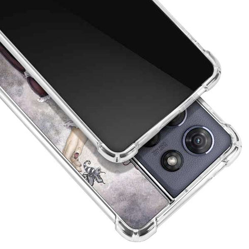 Fae-Risque by Amy Brown Moto G 5G (2025) Clear Case