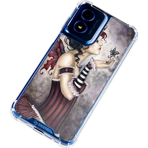 Fae-Risque by Amy Brown Moto G 5G (2024) Clear Case