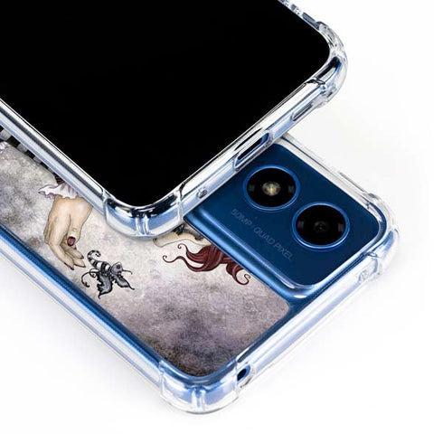 Fae-Risque by Amy Brown Moto G 5G (2024) Clear Case