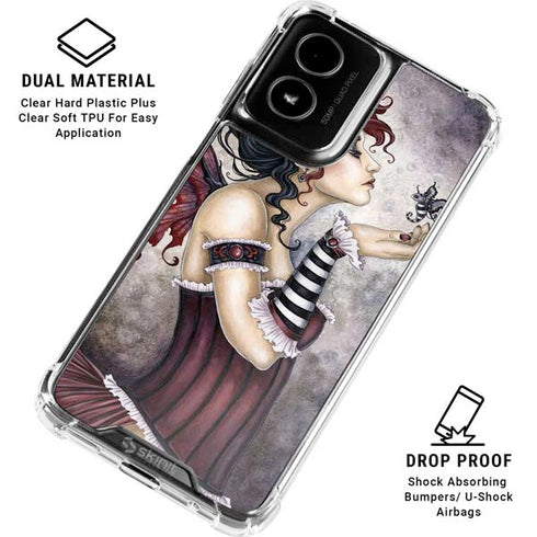 Fae-Risque by Amy Brown Moto G Power 5G (2024) Clear Case