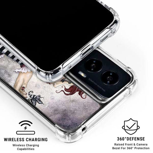Fae-Risque by Amy Brown Moto G Power 5G (2024) Clear Case