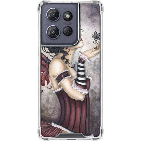 Fae-Risque by Amy Brown Moto G Power 5G (2025) Clear Case