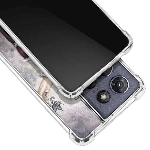 Fae-Risque by Amy Brown Moto G Power 5G (2025) Clear Case