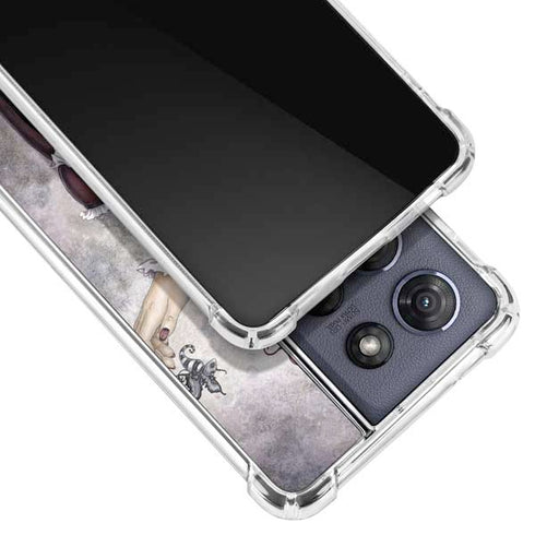Fae-Risque by Amy Brown Moto G Stylus 5G (2025) Clear Case