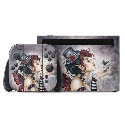 Fae-Risque by Amy Brown Nintendo Switch 2 (2025) with Joy-Con Skin