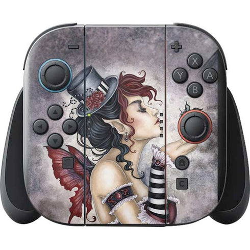 Fae-Risque by Amy Brown Nintendo Switch 2 (2025) with Joy-Con Skin