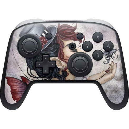Fae-Risque by Amy Brown Nintendo Switch 2 (2025) Pro Controller Skin