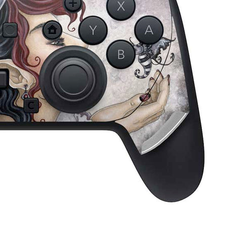 Fae-Risque by Amy Brown Nintendo Switch 2 (2025) Pro Controller Skin