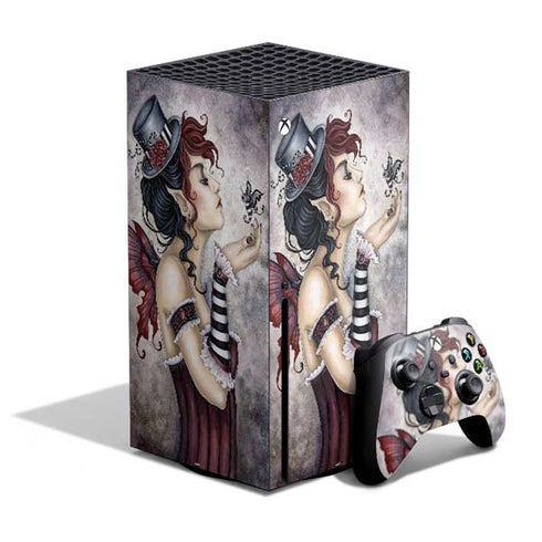 Amy Brown Fae-Risque Xbox Series X Bundle Skin