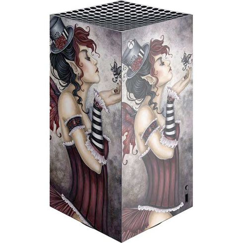 Fae-Risque by Amy Brown XBox Series X Digital Edition Console Skin