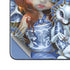 Fairy and Dragons with White and Blue Porcelain Wings by Jasmine Becket-Griffith Galaxy Z Fold5 5G Skin