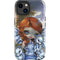 Fairy and Dragons with White and Blue Porcelain Wings by Jasmine Becket-Griffith iPhone 15 Impact Case