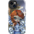 Fairy and Dragons with White and Blue Porcelain Wings by Jasmine Becket-Griffith iPhone 15 Impact Case