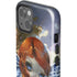 Fairy and Dragons with White and Blue Porcelain Wings by Jasmine Becket-Griffith iPhone 15 Impact Case