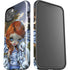 Fairy and Dragons with White and Blue Porcelain Wings by Jasmine Becket-Griffith iPhone 15 Impact Case