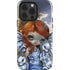 Fairy and Dragons with White and Blue Porcelain Wings by Jasmine Becket-Griffith iPhone 15 Pro Impact Case