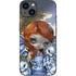 Fairy and Dragons with White and Blue Porcelain Wings by Jasmine Becket-Griffith iPhone 15 Skin
