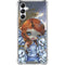 Fairy and Dragons with White and Blue Porcelain Wings by Jasmine Becket-Griffith Gabb Phone 4 Clear Case
