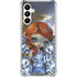 Fairy and Dragons with White and Blue Porcelain Wings by Jasmine Becket-Griffith Galaxy A16 5G Clear Case