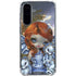 Fairy and Dragons with White and Blue Porcelain Wings by Jasmine Becket-Griffith Galaxy A36 5G Clear Case