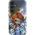 Fairy and Dragons with White and Blue Porcelain Wings by Jasmine Becket-Griffith Galaxy S25 Impact Case