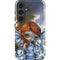Fairy and Dragons with White and Blue Porcelain Wings by Jasmine Becket-Griffith Galaxy S25 Plus Impact Case