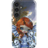 Fairy and Dragons with White and Blue Porcelain Wings by Jasmine Becket-Griffith Galaxy S25 Plus Impact Case
