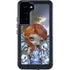 Fairy and Dragons with White and Blue Porcelain Wings by Jasmine Becket-Griffith Galaxy S24 Plus Waterproof Case