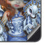 Fairy and Dragons with White and Blue Porcelain Wings by Jasmine Becket-Griffith Galaxy S25 Skin