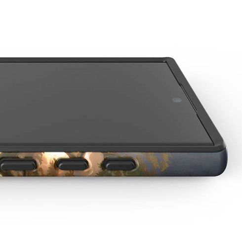 Fairy and Dragons with White and Blue Porcelain Wings by Jasmine Becket-Griffith Galaxy S25 Ultra Impact Case