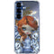 Fairy and Dragons with White and Blue Porcelain Wings by Jasmine Becket-Griffith Galaxy S25 Plus Clear Case