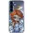Fairy and Dragons with White and Blue Porcelain Wings by Jasmine Becket-Griffith Galaxy S25 Plus Clear Case