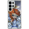 Fairy and Dragons with White and Blue Porcelain Wings by Jasmine Becket-Griffith Galaxy S25 Ultra Clear Case