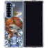 Fairy and Dragons with White and Blue Porcelain Wings by Jasmine Becket-Griffith Galaxy Z Fold6 Clear Case